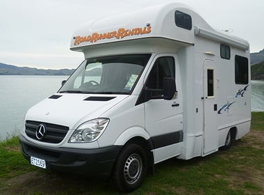 4-Berth Motorhomes