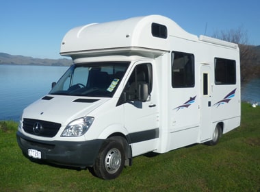 6-Berth Motorhomes For Hire
