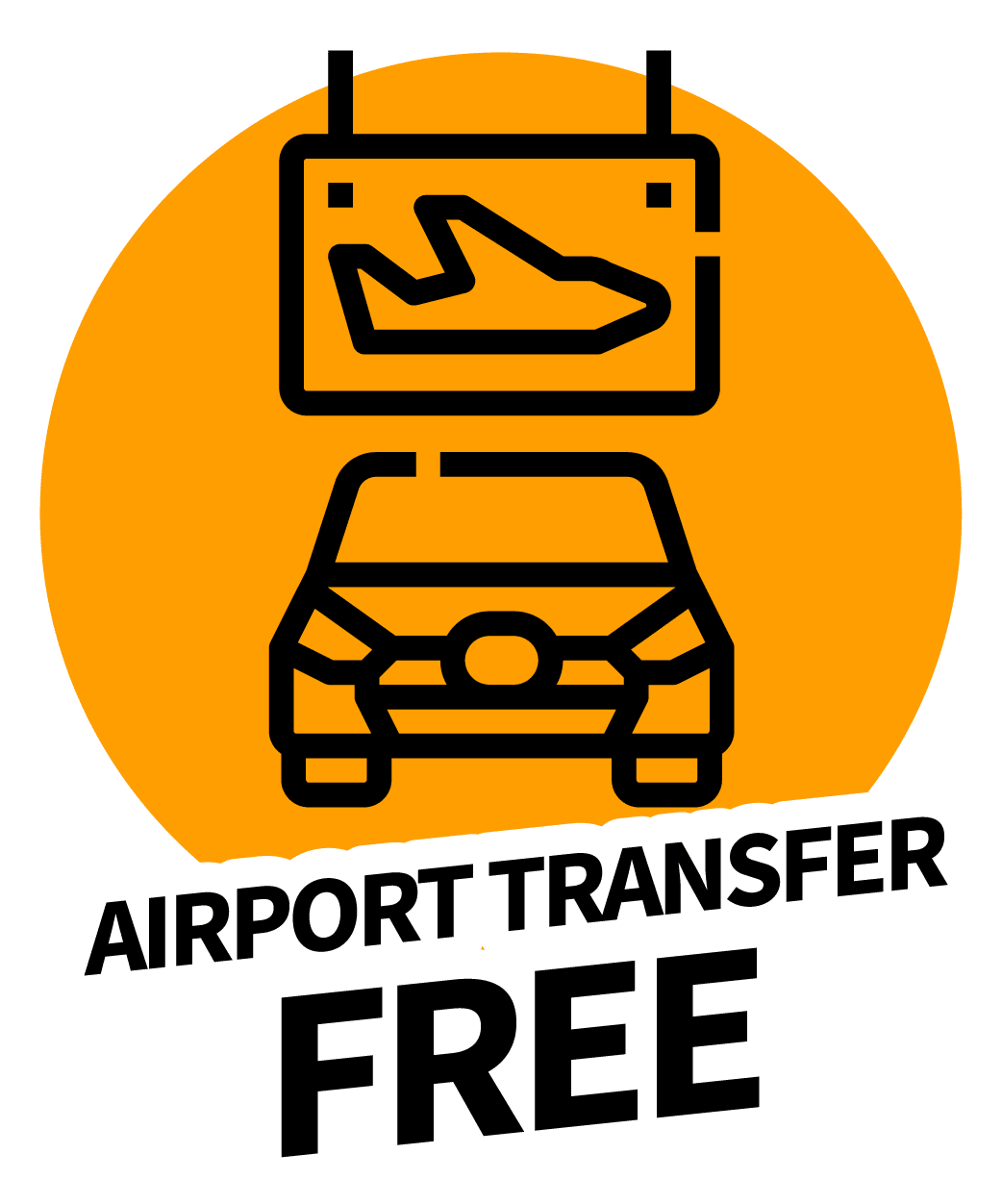 RV hire New Zealand airport transfer icon