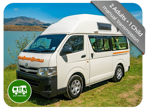 compare motorhome hire NZ prices. Queenie van hire is great value for money.