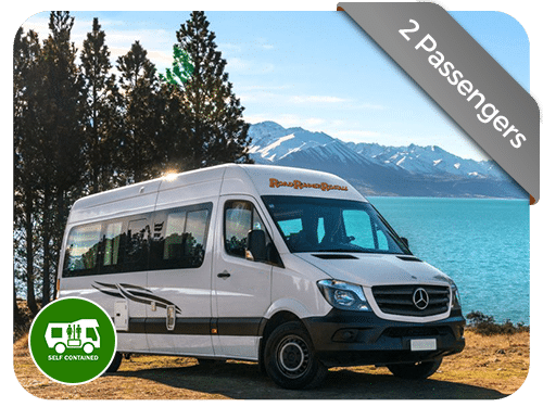 From Dec 2024, you will need to arrange a self-contained motorhome hire package due to NZ regulations change.