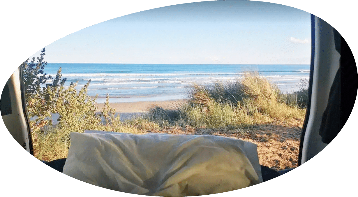 Compact campervan rental Auckland, New Zealand – Clubby 2-berth