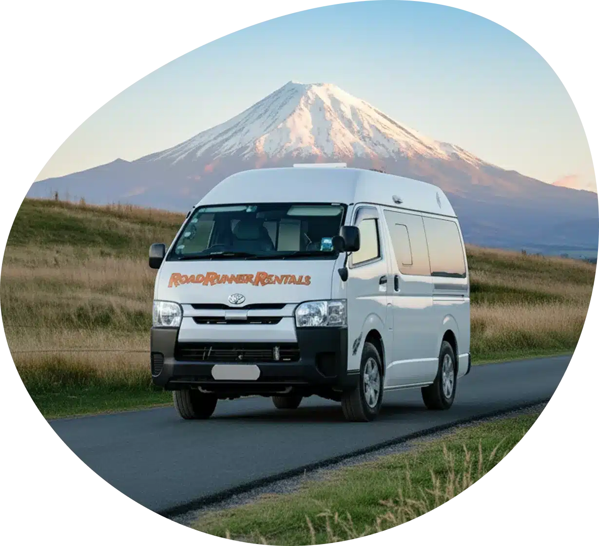 Cheap campervan hire Auckland – HiWay Runner on the road