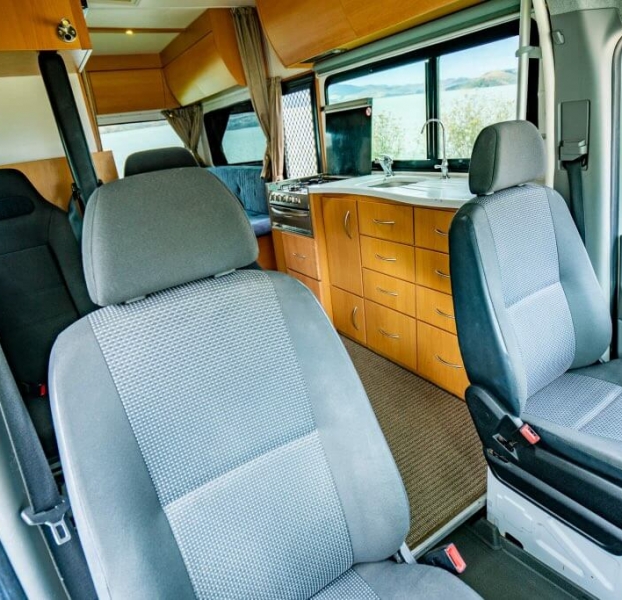 2 Berth Motorhome | Cheap Campervan Hire | Road Runner Rentals